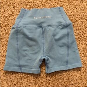 Alphalete Blue Shorts